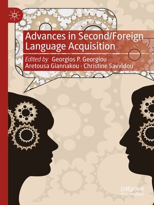 cover image of Advances in Second/Foreign Language Acquisition